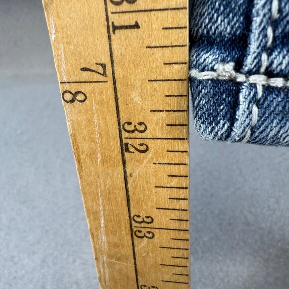 Miss Me Jeans Women's 26 (2) Blue Boot Cut Studded Embellished Preppy Western - Picture 14 of 15